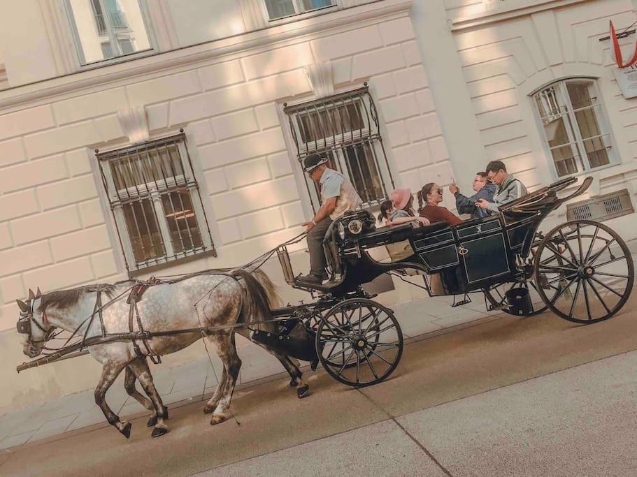 Vienna Citycenter+Terrace+Parking Luaran gambar