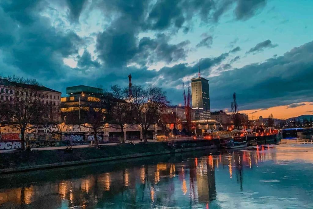 Vienna Citycenter+Terrace+Parking Luaran gambar