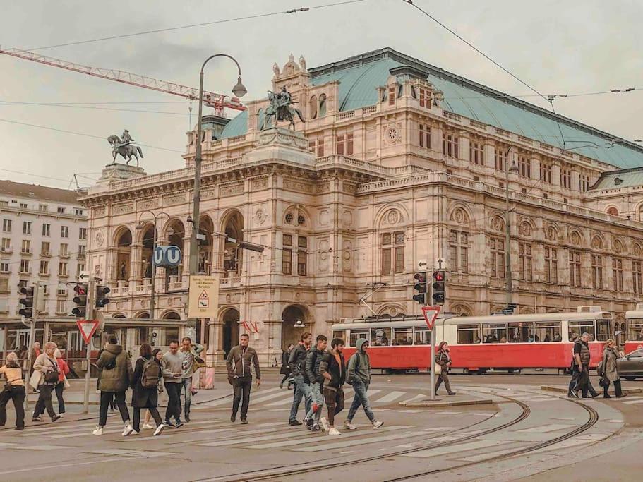 Vienna Citycenter+Terrace+Parking Luaran gambar