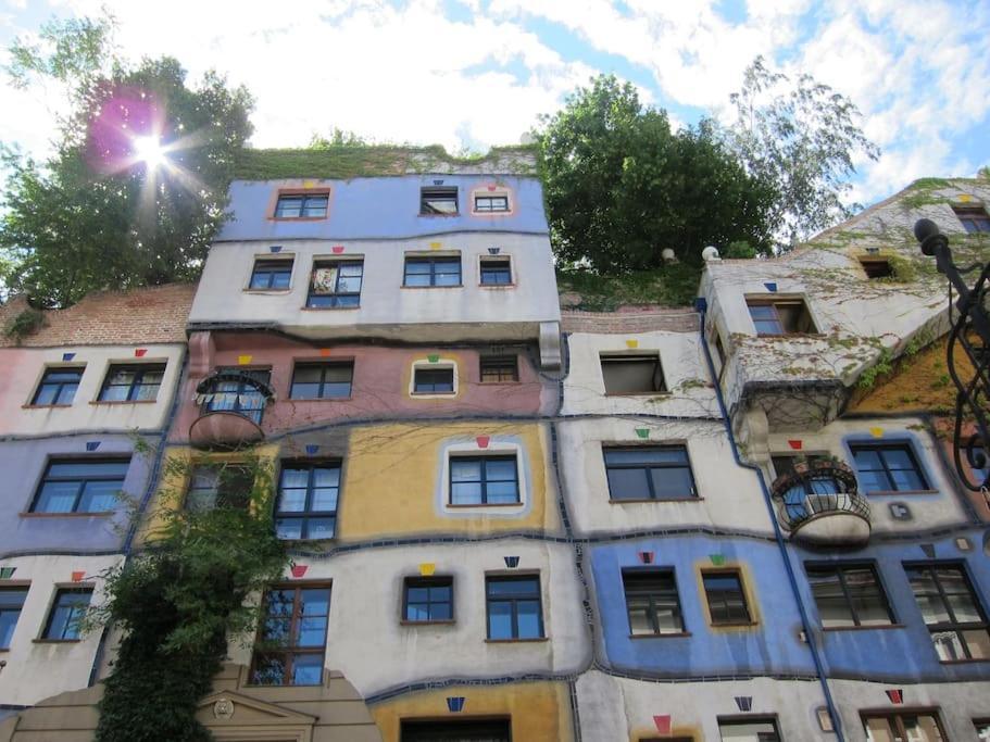 Vienna Citycenter+Terrace+Parking Luaran gambar