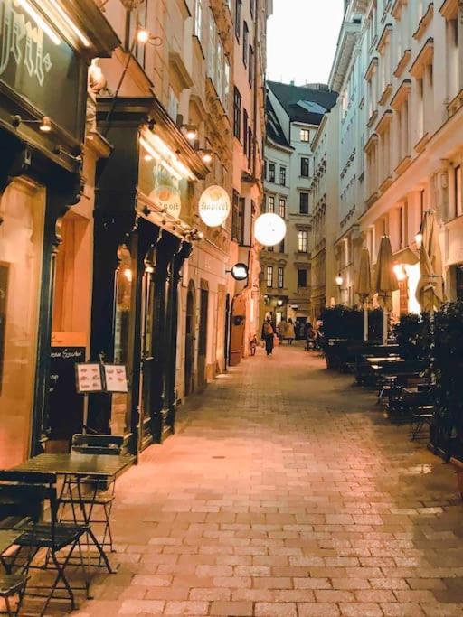 Vienna Citycenter+Terrace+Parking Luaran gambar