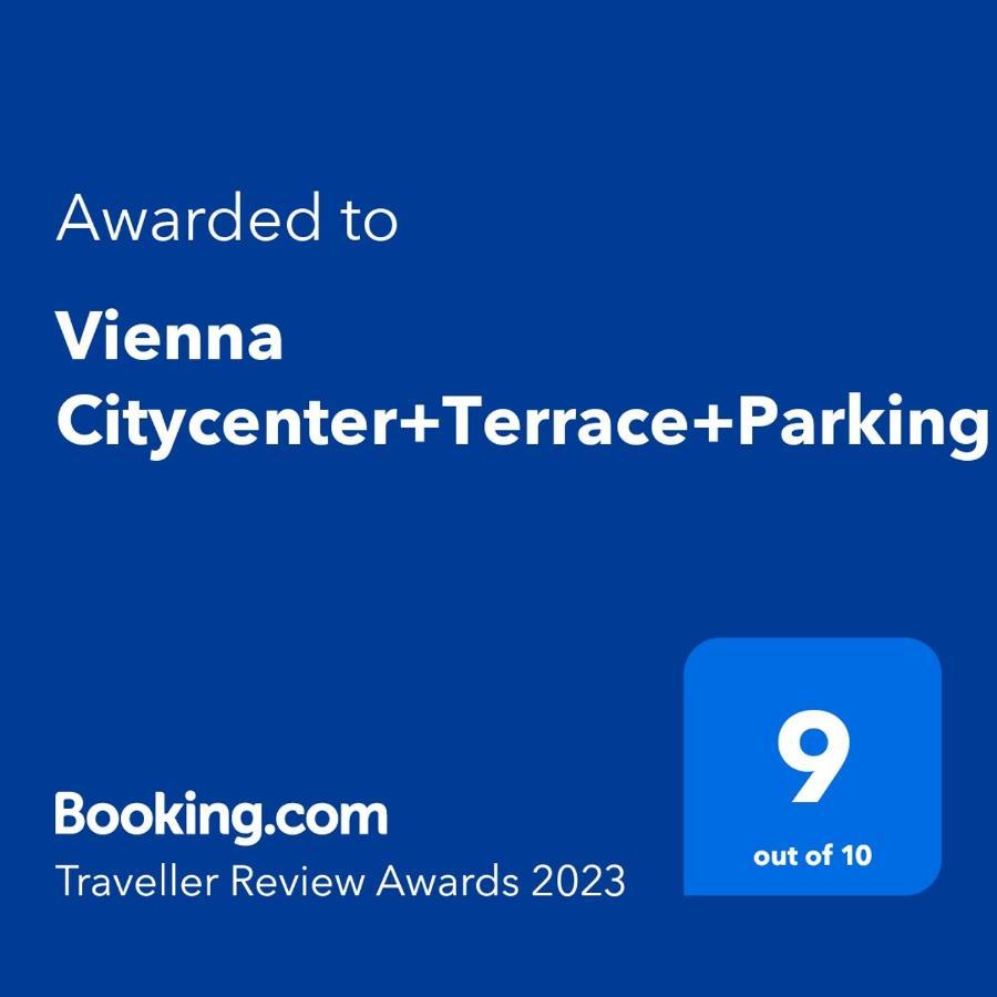 Vienna Citycenter+Terrace+Parking Luaran gambar