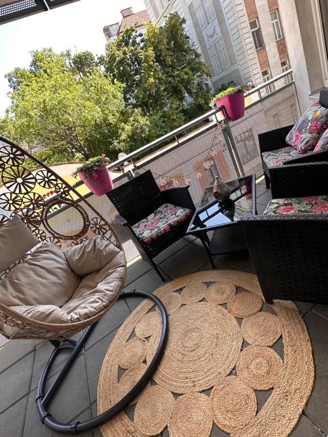 Vienna Citycenter+Terrace+Parking Luaran gambar