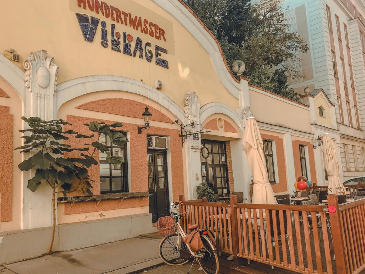 Vienna Citycenter+Terrace+Parking Luaran gambar