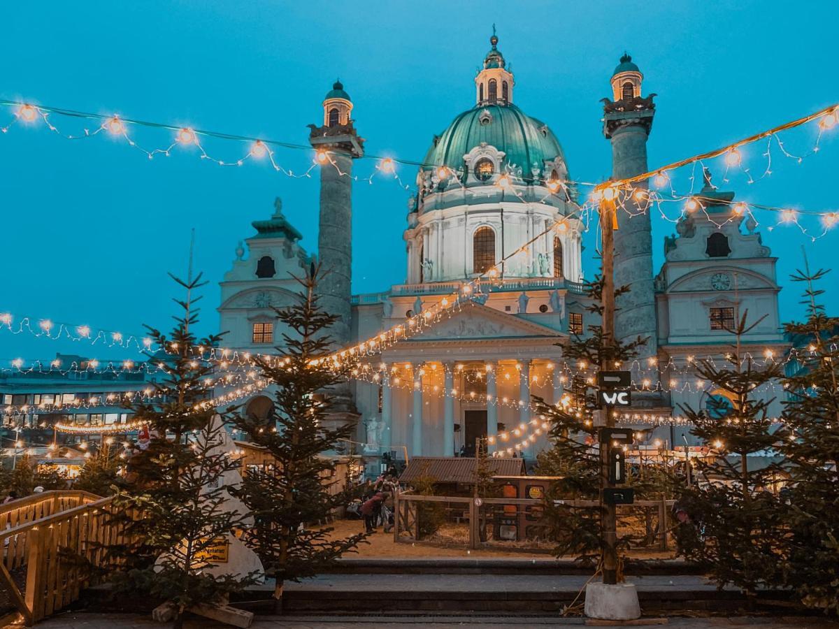 Vienna Citycenter+Terrace+Parking Luaran gambar