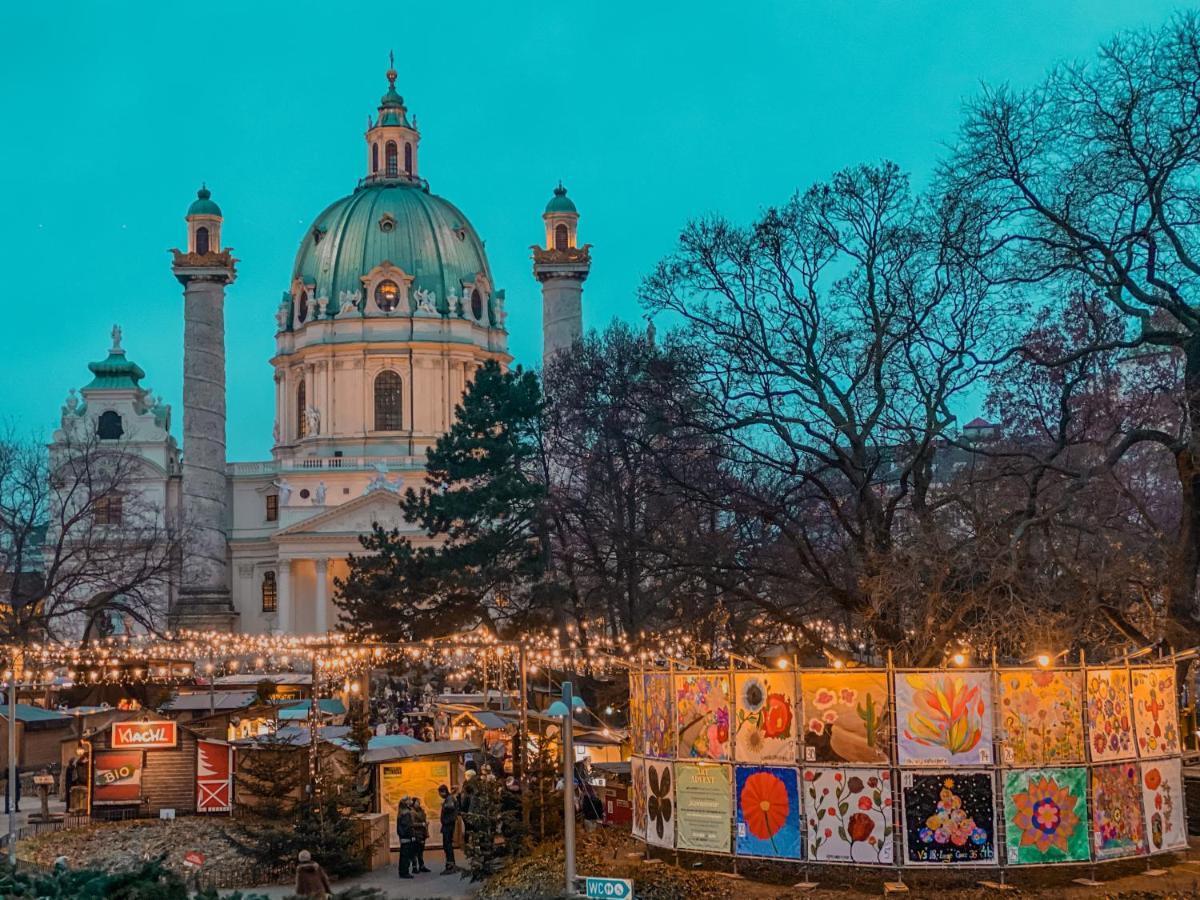 Vienna Citycenter+Terrace+Parking Luaran gambar